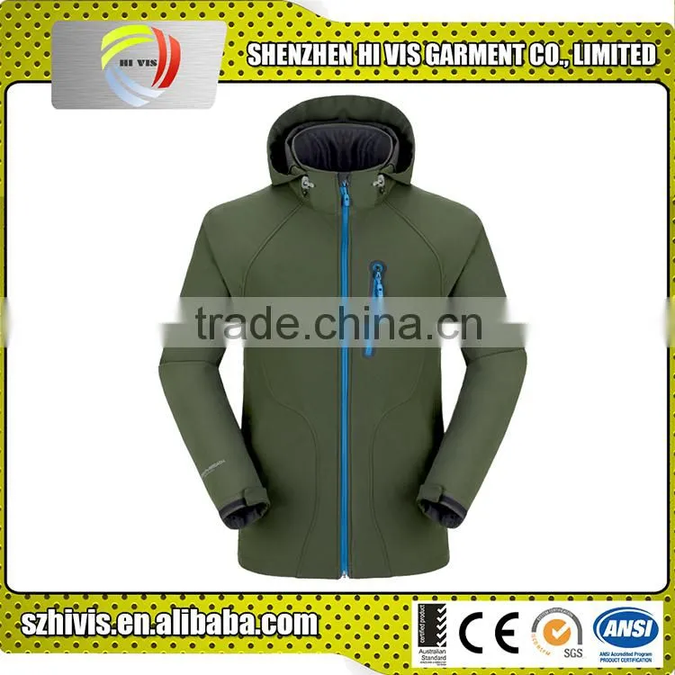 2015 Cheap Custom Wholesale Latest Custom Men Softshell Jacket