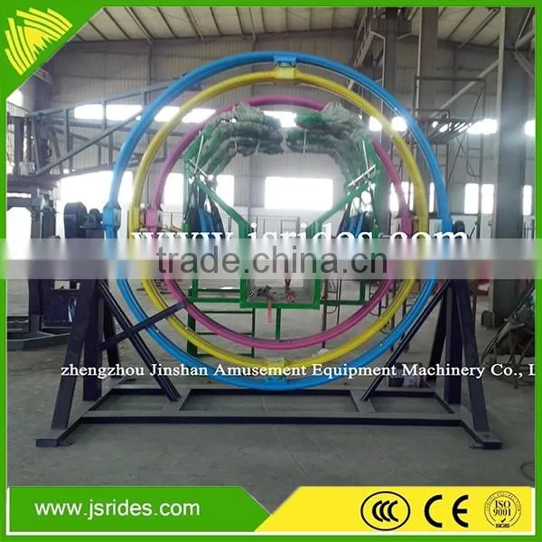 High quality China factory human gyroscope for kids amusement ride