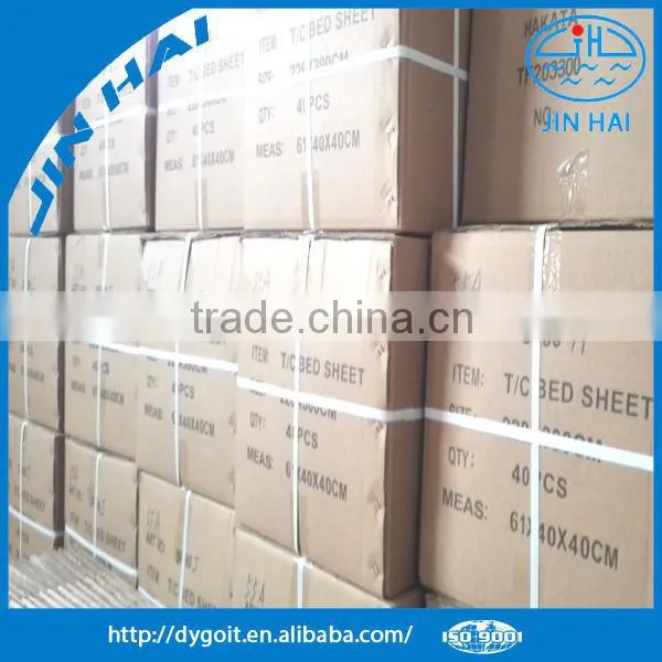 Cheap Hotel 100%cotton flat bedsheets