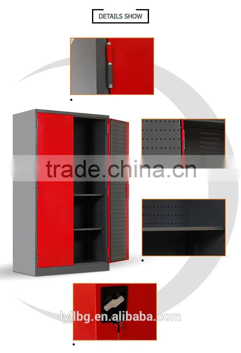 Steel Spare Part Cabinet/Metal WorkshopTool Cabinet