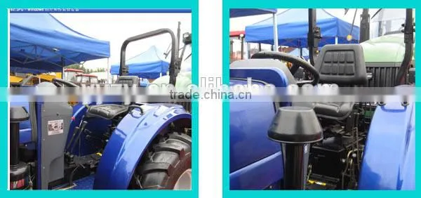 Agricultural Blue PVC Fiat Tractor Seat
