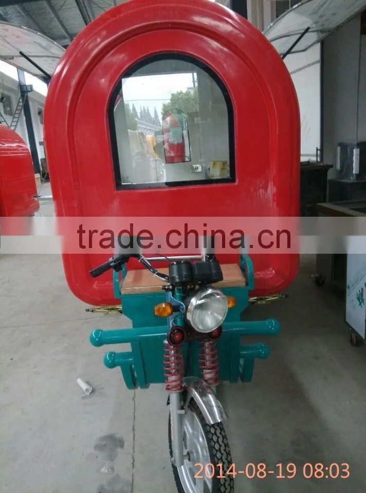 Yieson kitchen trailer, street food kiosk, outdoor food kiosk YS-ET230