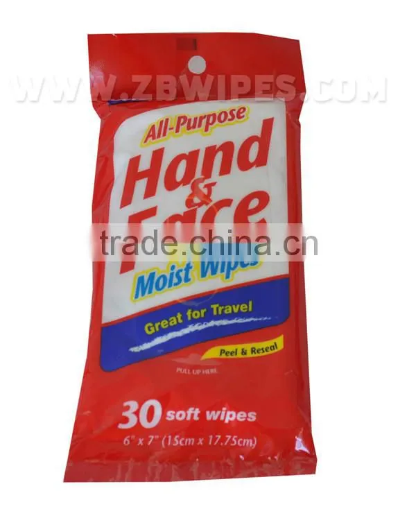 All-purpose Adult Wipes Travel Facial Wet Tissue