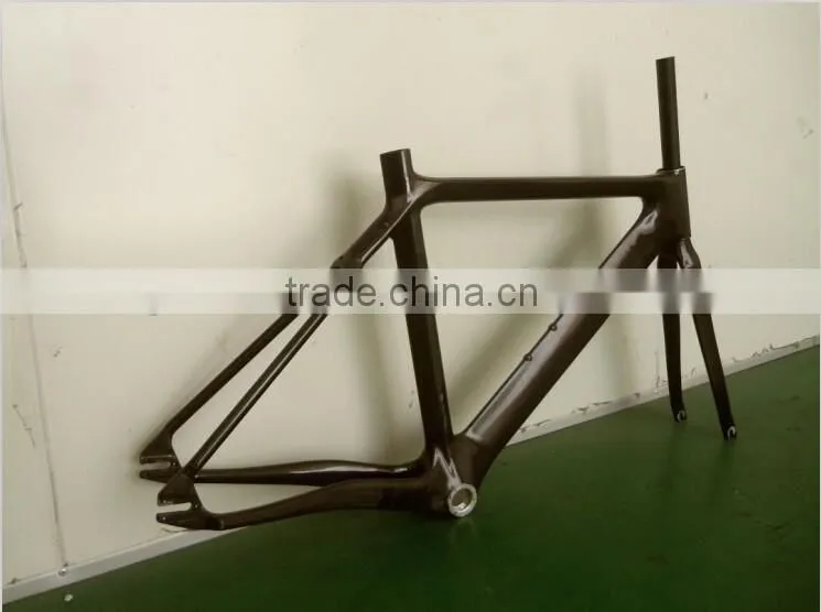 Full Carbon 700C Road Bicycle Frame 49/52/54/56/58cm Sizes Carbon Frame for Road Bike