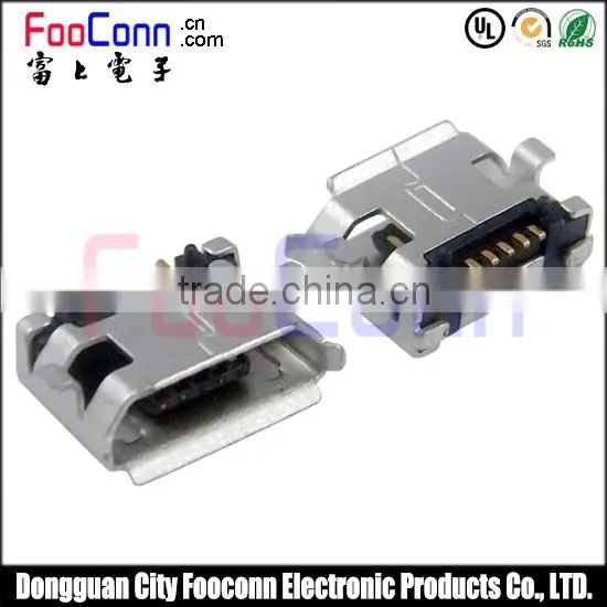 micro 5pin connector smt female