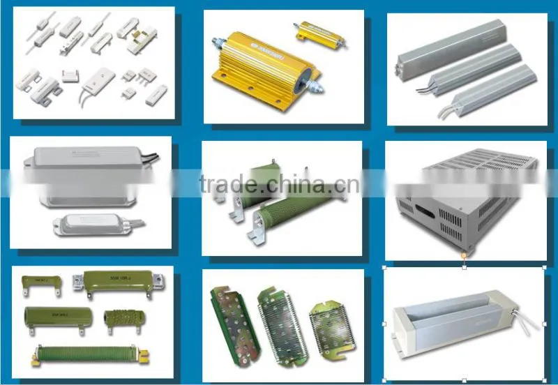 High Load Power Ceramic Wirewound 5W Cement 40 ohm Resistor