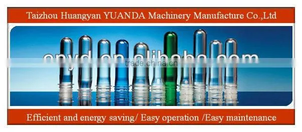 PET Preform mould for water bottle making in taizhou