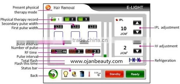 2016 hot sale ipl shr fast hair removal AFT IPL SHR / shr ipl / portable shr beauty machine