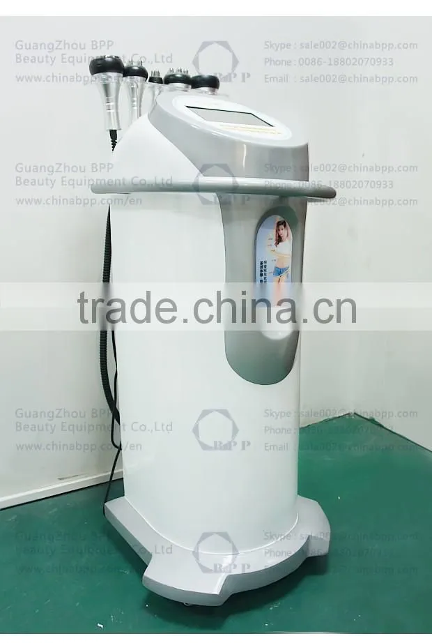 5 in 1 multifuction vacuum ultrasonic cavitation machine