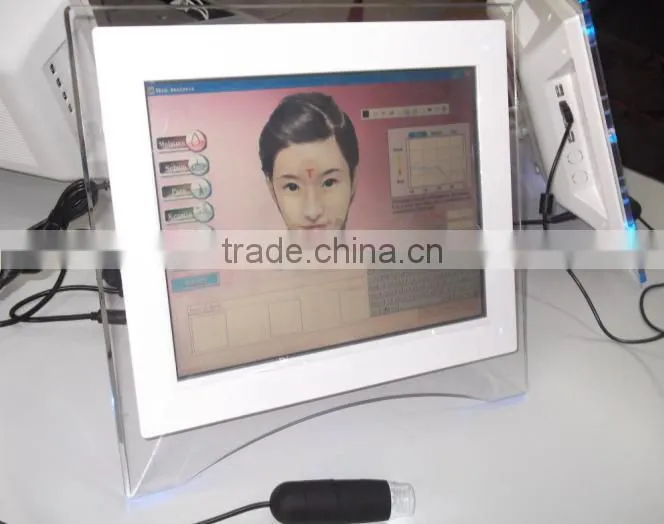 analysis equipment portable facial care skin analyzer SA 02
