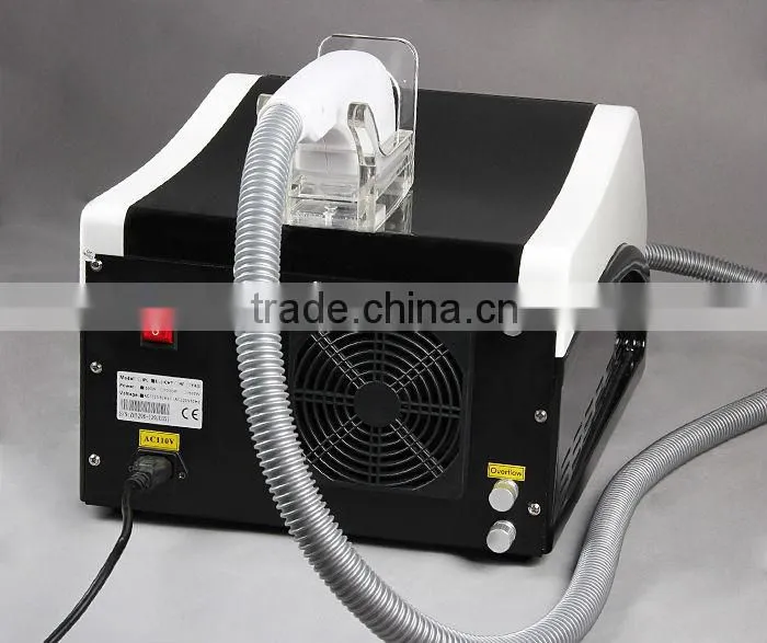 Professional portable elight ipl rf laser