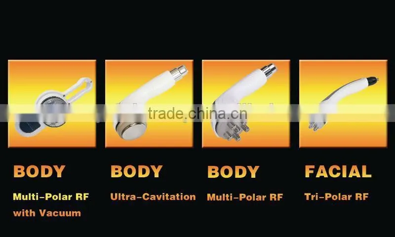 New Style Cavitation RF slimming machines with fast effection
