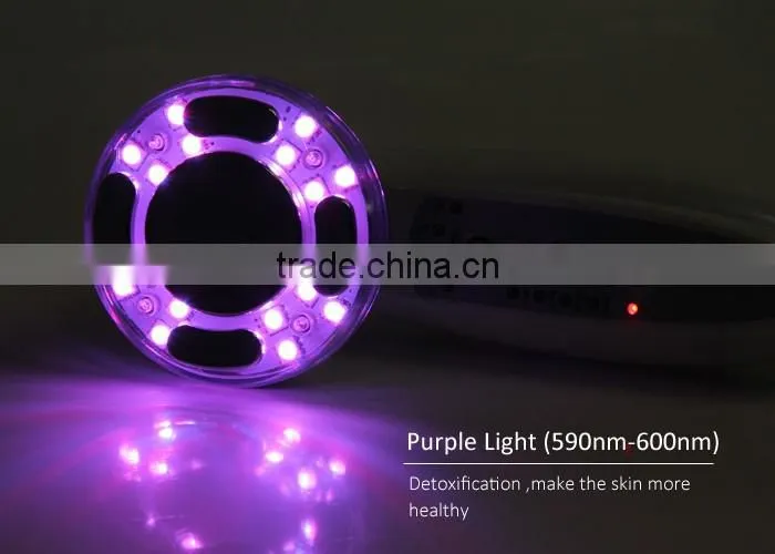 YL-LW011 4 in 1 Ultrasonic RF Photon Vibration Facial Beauty Machine