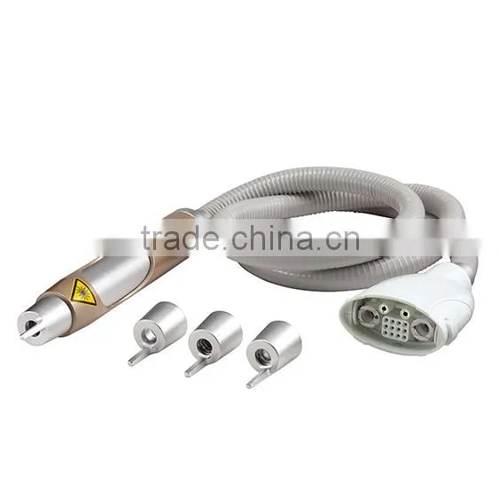 Newest Generation 3 in 1!! Tattoo Laser Removal Machine Q Switch ND YAG Laser in Beauty Equipment