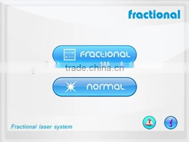 Professional portable co2 laser tube/co2 fractional laser machine