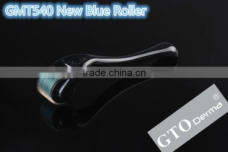 GTO hotsale 540 Derma roller micro needle roller with CE certificate