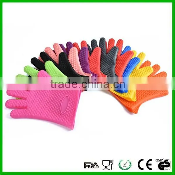 Alibaba Kitchen accessories tools silicone BBQ gloves