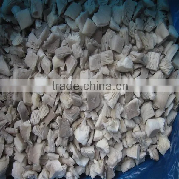 IQF frozen oyster mushroom cubes