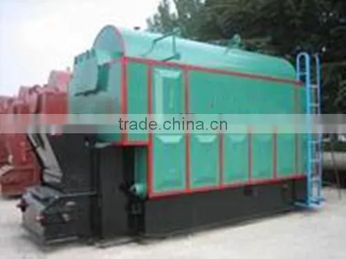 automatic chain grate coal fired steam boiler