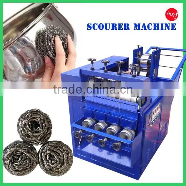 factory price Automatic Scourer Making Machines,Scrubber Making Machine