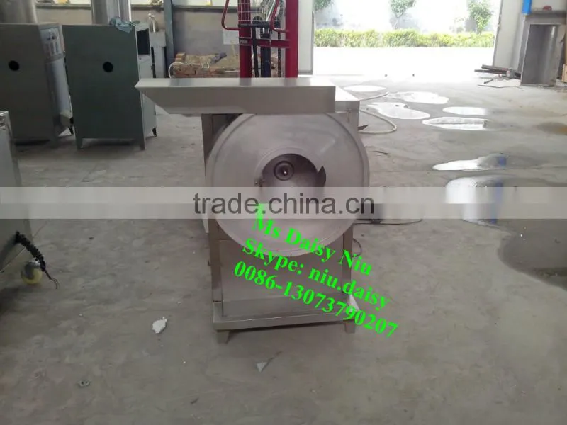 automatic fresh potato cutting machine/sweet potato slicing machine/spiral potato chips machine