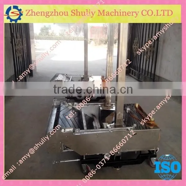 Hot Sale auto wall plastering machine /wall plastering rendering machine/wall cement spray plaster machine//oo86-15838059105