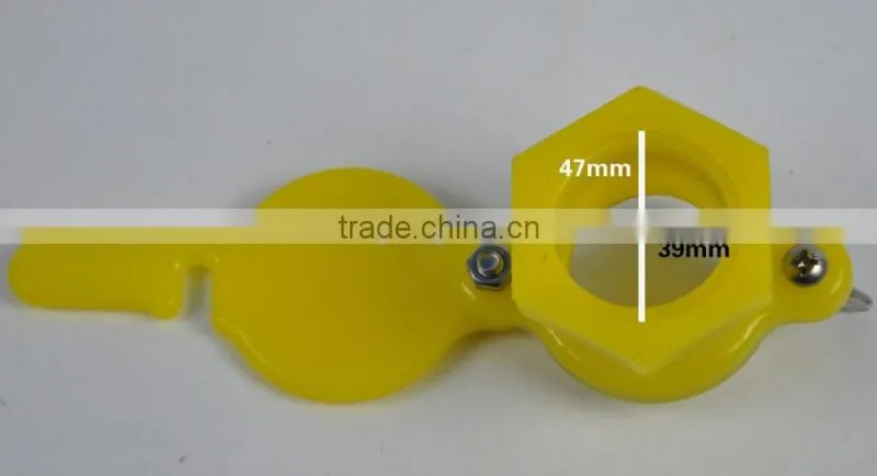 Plastic bee honey extractor gate/bee honey tape