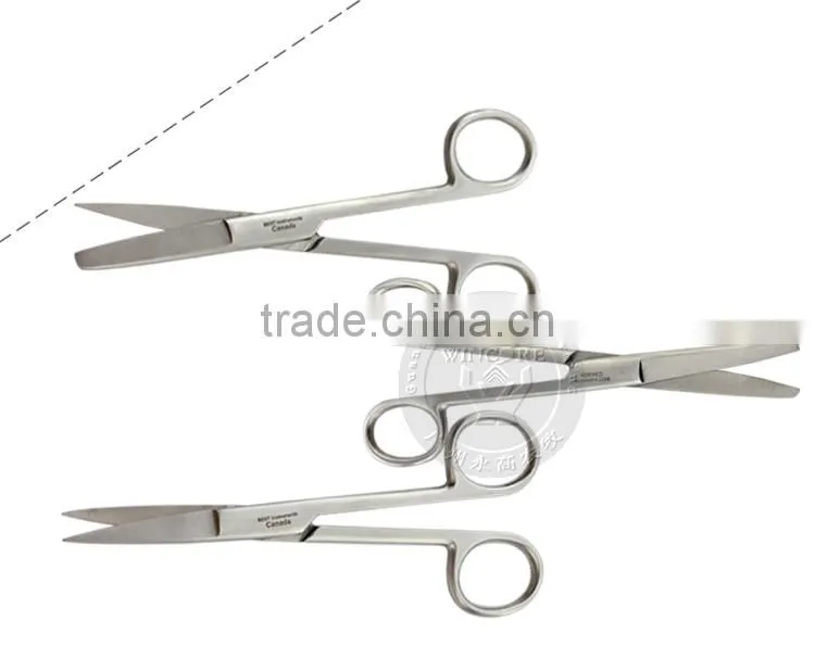 Kinds of stainless steel livestock surgical scissors