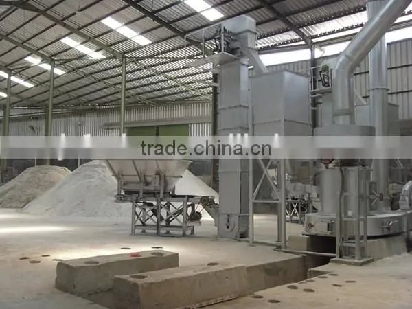 the best of gypsum powder production machinery