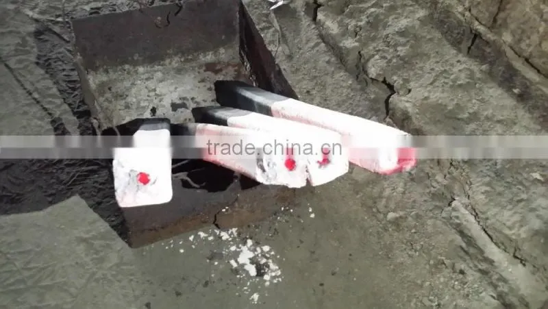 Hard wood briquette for bbq charcoal