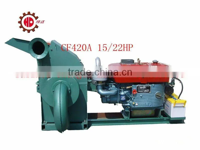 corn hammer mill, rice hammer mill, straw hammer mill, stalk hammer mill in one machine with cyclone