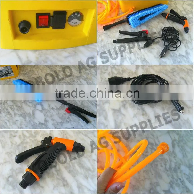 16L portable car washer 12v,automatic washing machine