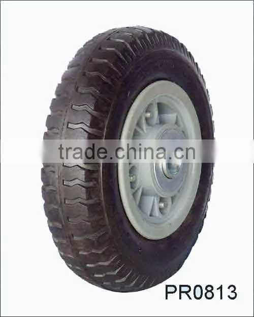 8" * 2.50-4 Wheelbarrow pneumatic wheel Handbarrow wheels Tool cart tyre Small wheel
