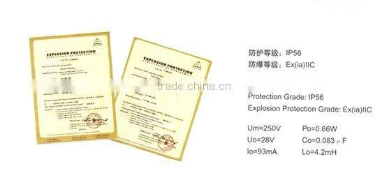 water ingress alarm system