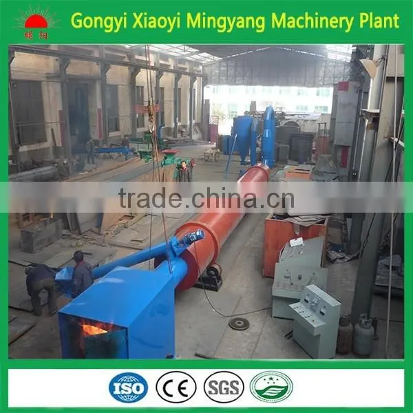 Factory design wood block machine sawdust/cotton stalk briquette making machine