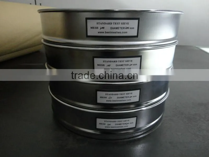 ss304 325 mesh sieve
