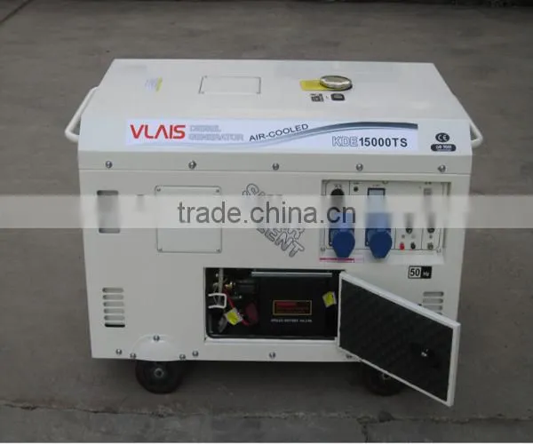 Silent Type Low Fuel Consumption Long TIme Operate 15KVA Diesel Generator