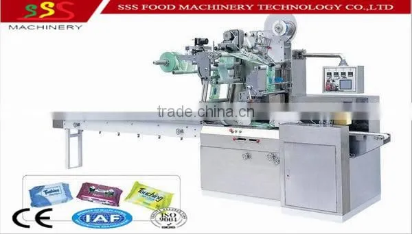 China supplier sanitary paper napkin machine