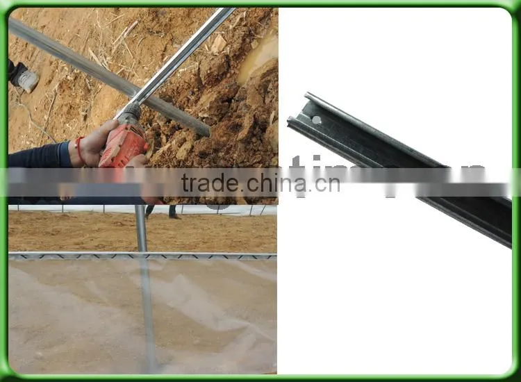 Locking profile for greenhouse and agriculture greenhouse kit