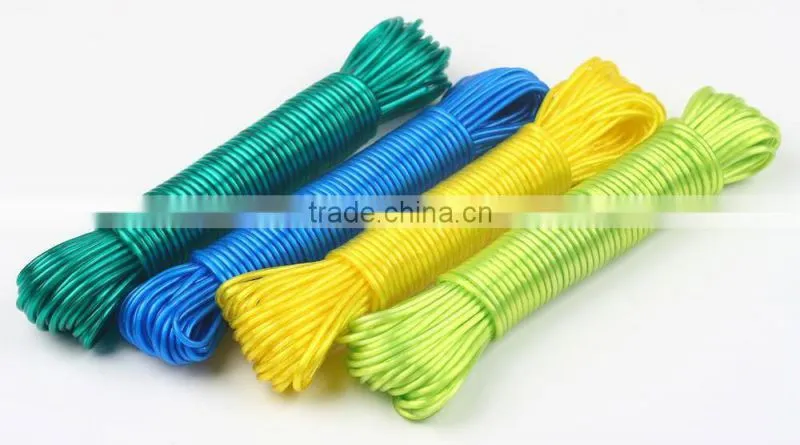 PVC ColthesLine with polypropylene