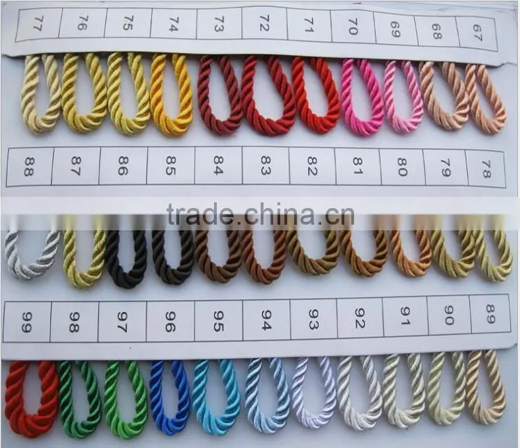 Durable rope dog collar dog leash pet product