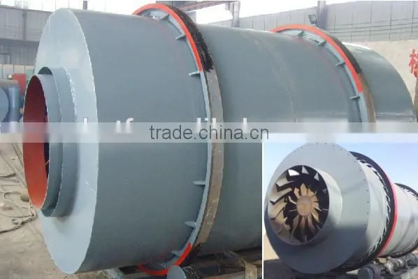low consumption silica sand dryer