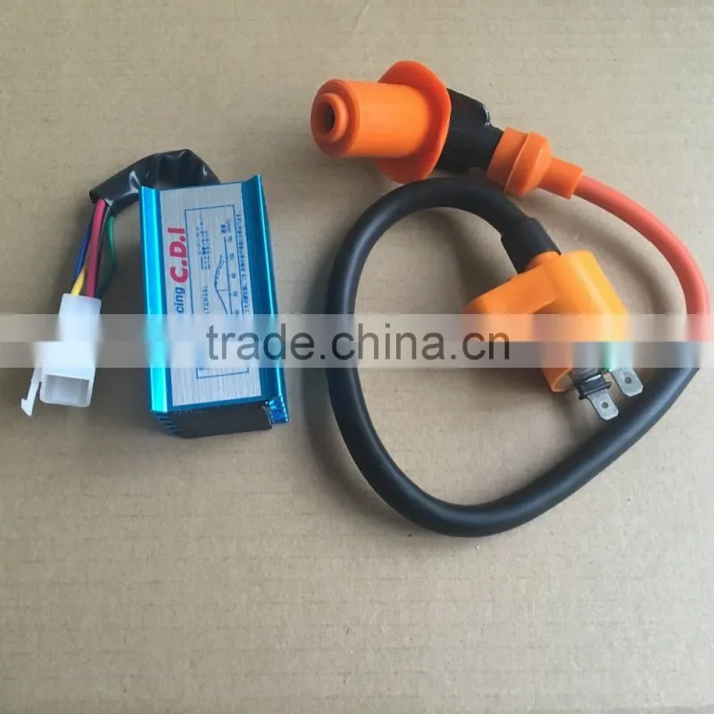 Performance Ignition coil & 5 pin racing HD XR 50 CRF 50 pit bike 110cc 125cc