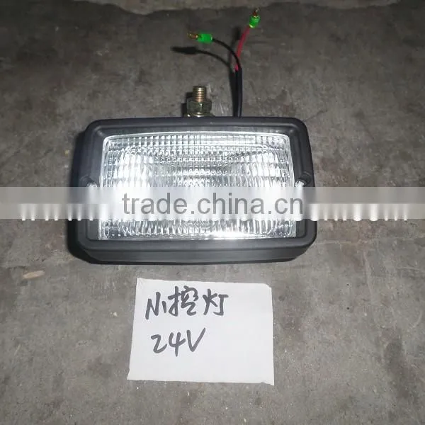 EX200 head light for eacavator