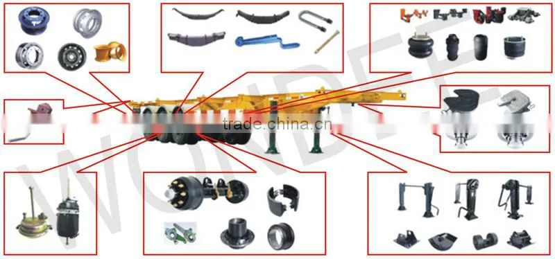 Kingpin for Truck Parts