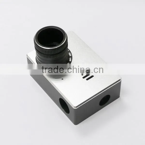 CNC machining aluminum parts for panasonic digital camera spare parts