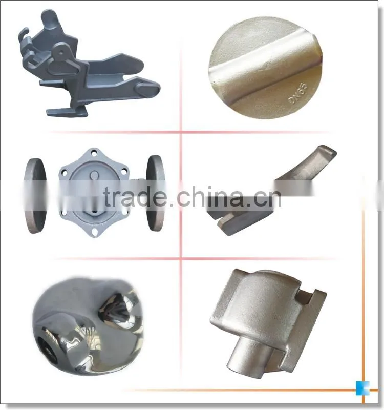 Hot products bestseller industry cast stainless steel silicone casting