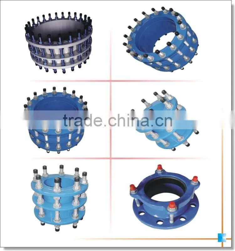 Cast&forged casting parts flange pipe cast iron
