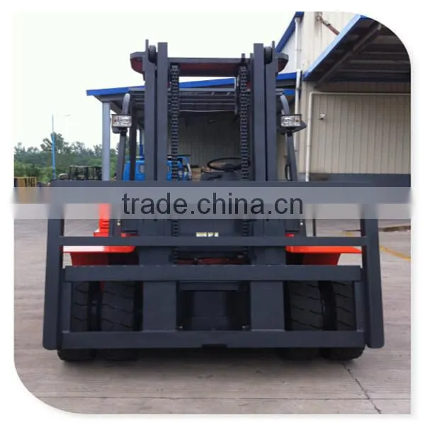 Cheapest price 6 ton Diesel Forklift Truck/small capacity diesel forklift trucks/double mast forklift made in china