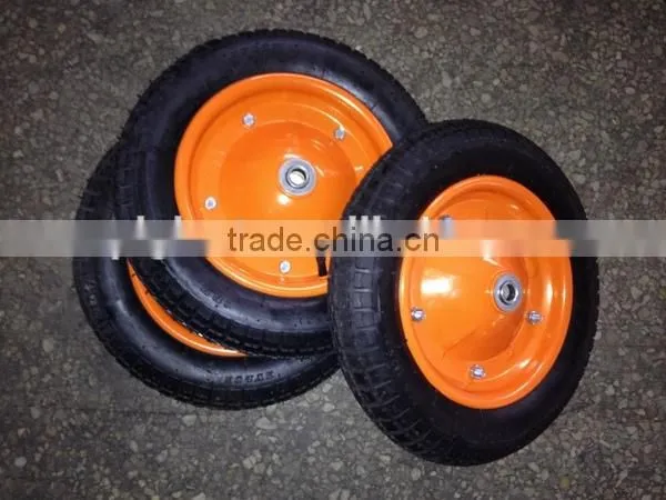 China cheap wheel barrow wheel tire 3.25-8